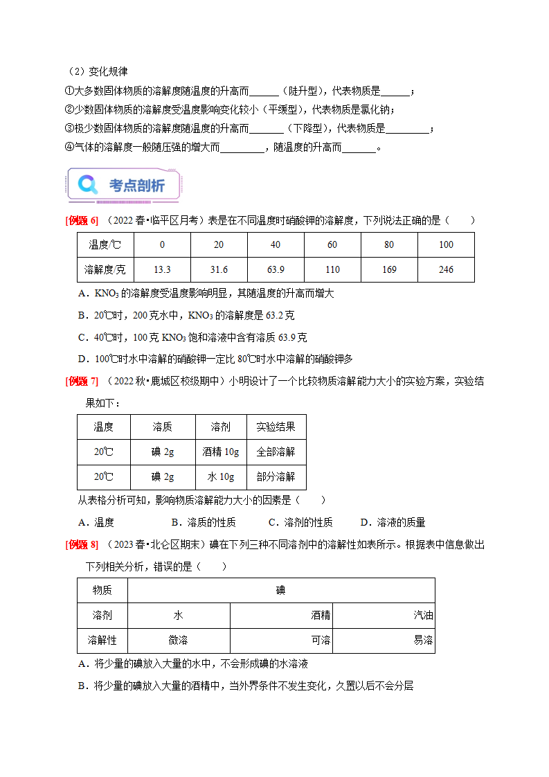 1.5 物质的溶解（1）（原卷版）3078_05.png