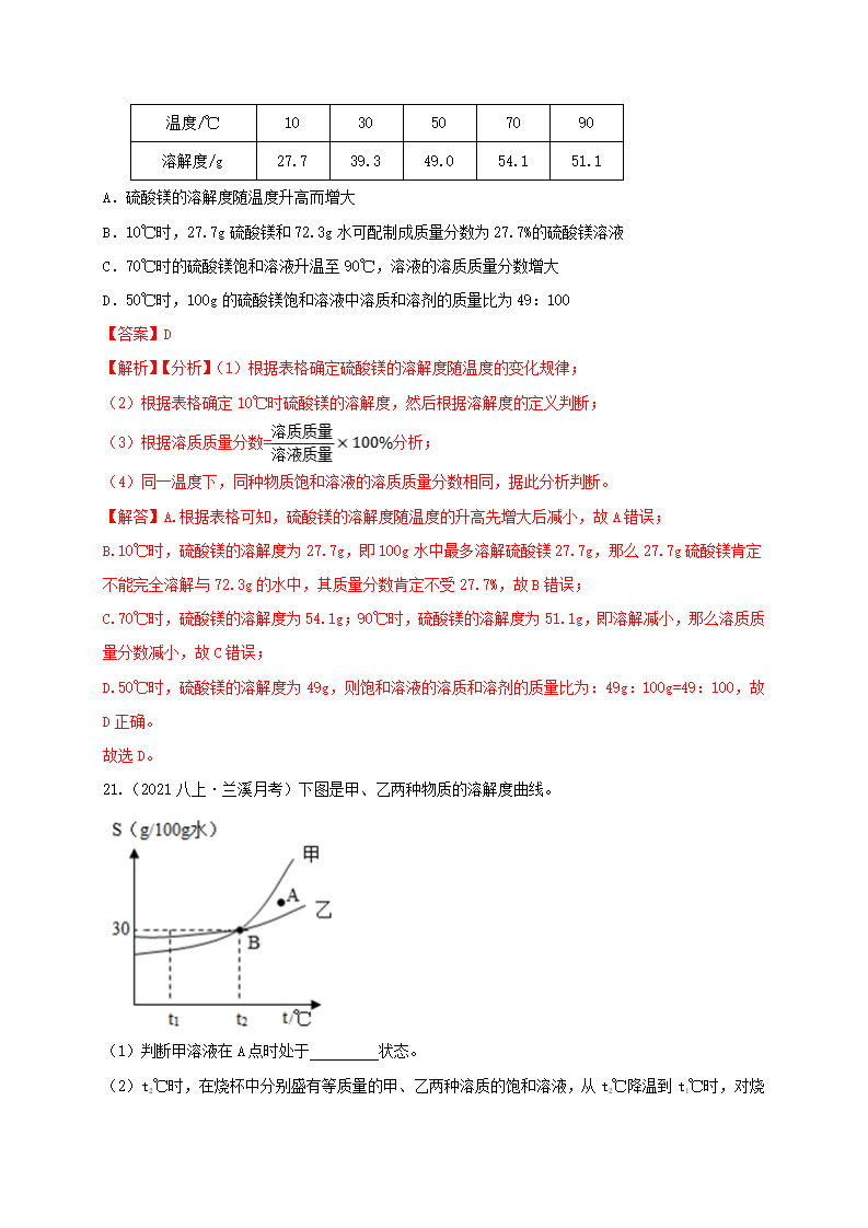 1.5溶质质量分数（解析版）2009_17.png