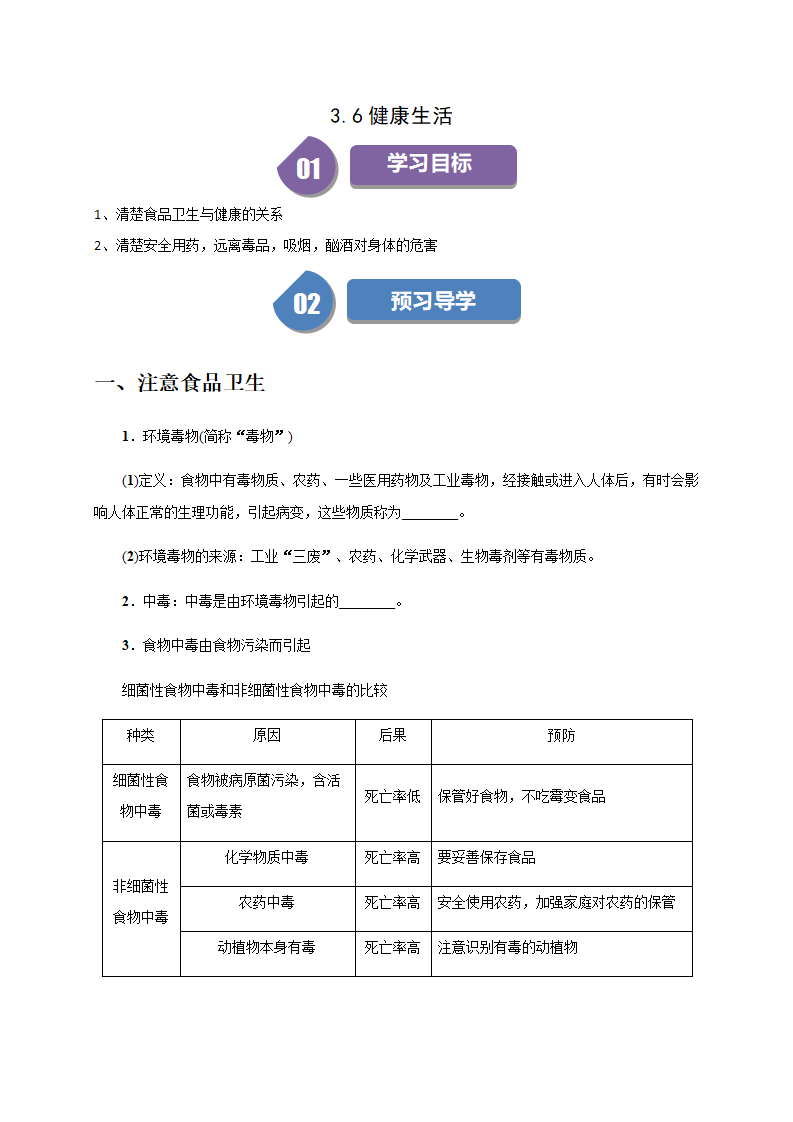 3.6健康生活（原卷版）2258_01.png