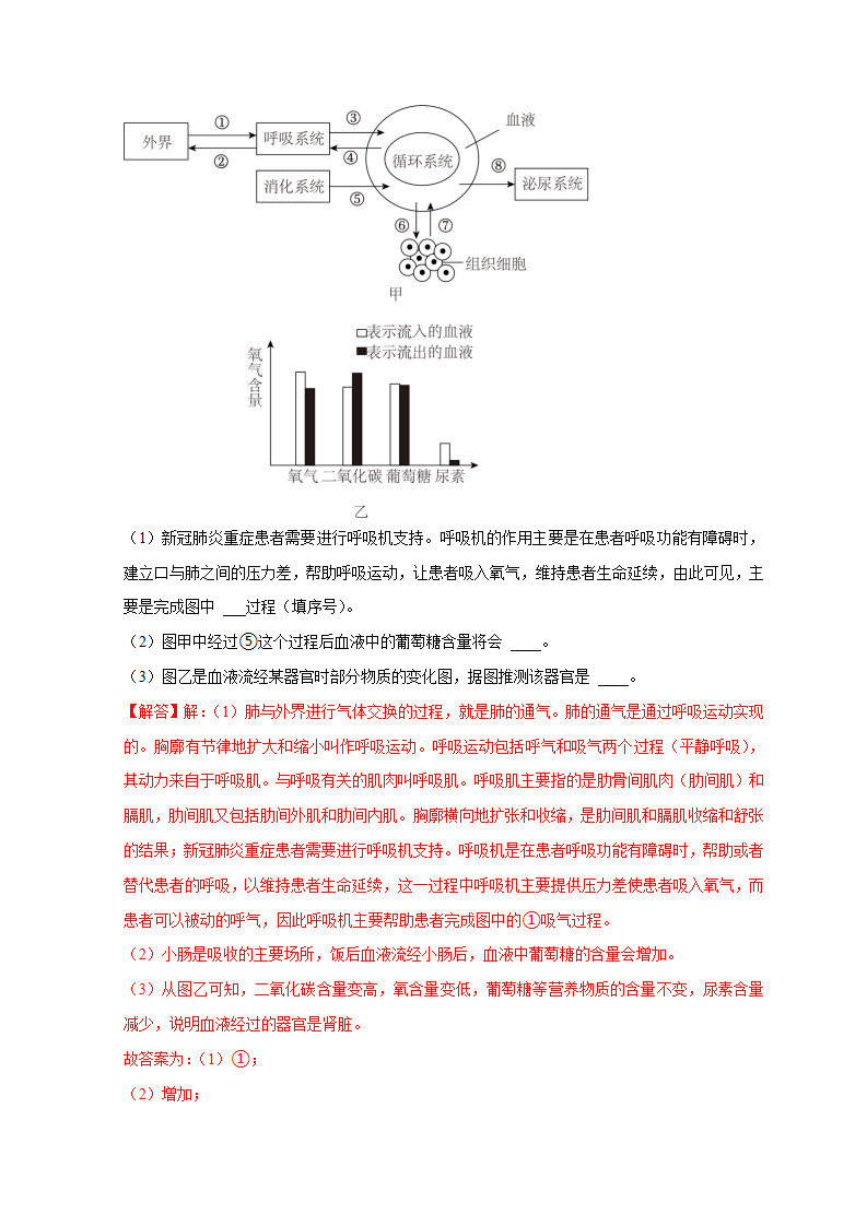4.3 体内物质的运输（解析版）2505_27.png