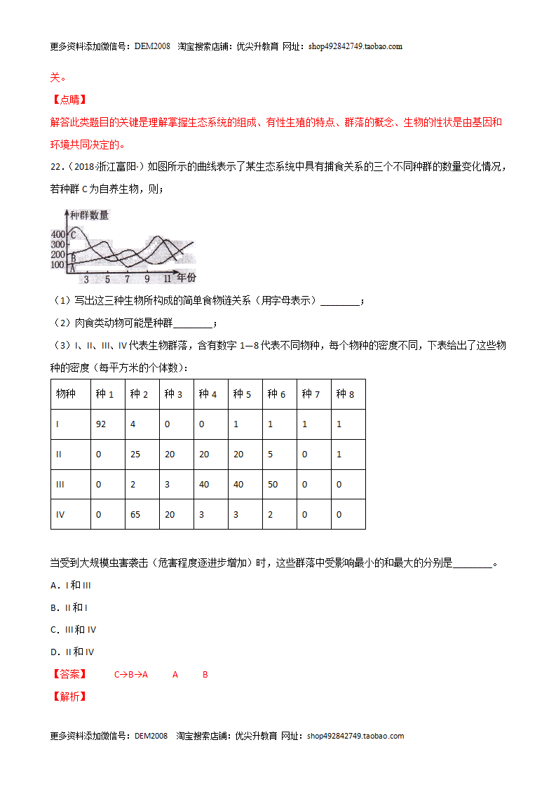 第02单元   生物与环境单元测试（B卷·提升能力）（解析板）1286_19.png
