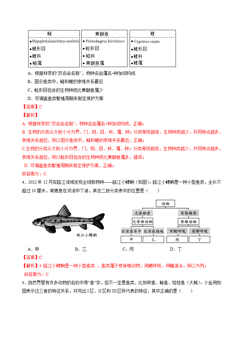 第4课 常见的动物（解析版）0939_11.png