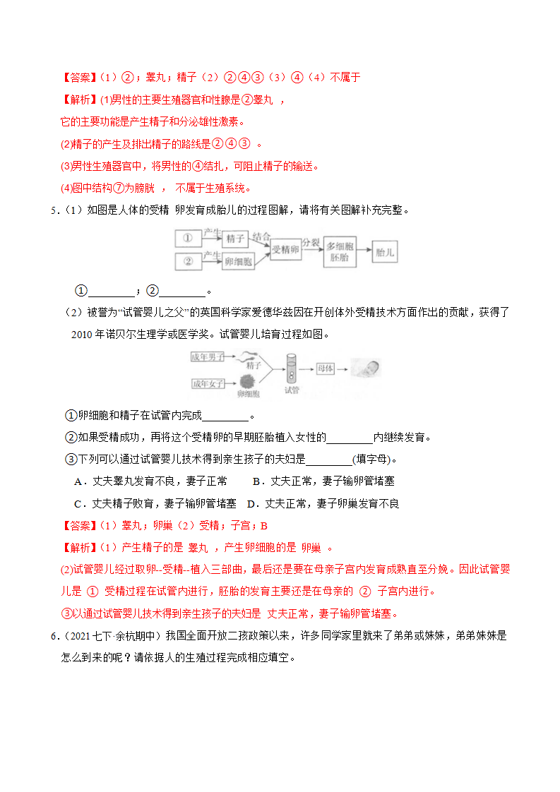 第一章 代代相传的生命 章末填空题专项突破（解析版）0663_03.png