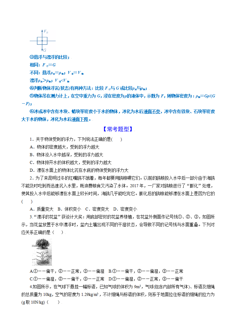 专题9 第1章（水和水的溶液）综合复习课（原卷版）1879_04.png