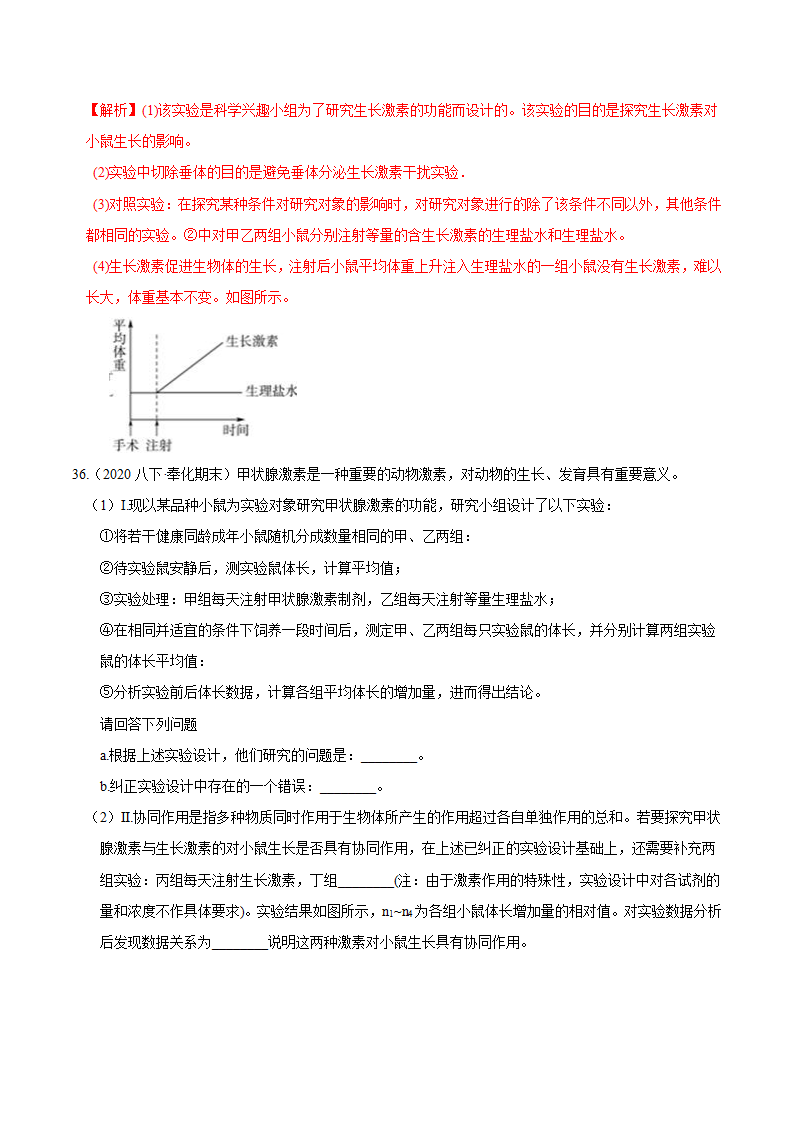 专题06 动植物的激素调节（解析版）1915_21.png