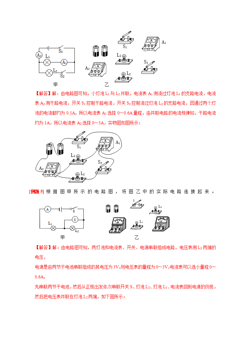 专题提升Ⅰ 画电路图和连接实物图（解析版）3025_04.png
