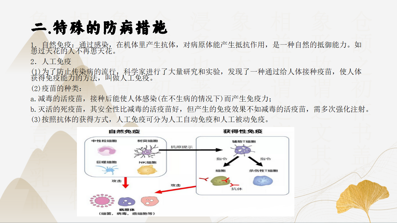 3.3身体的防卫（同步课件）-2023-2024学年九年级科学下册同步精品课堂（浙教版）0139_08.png
