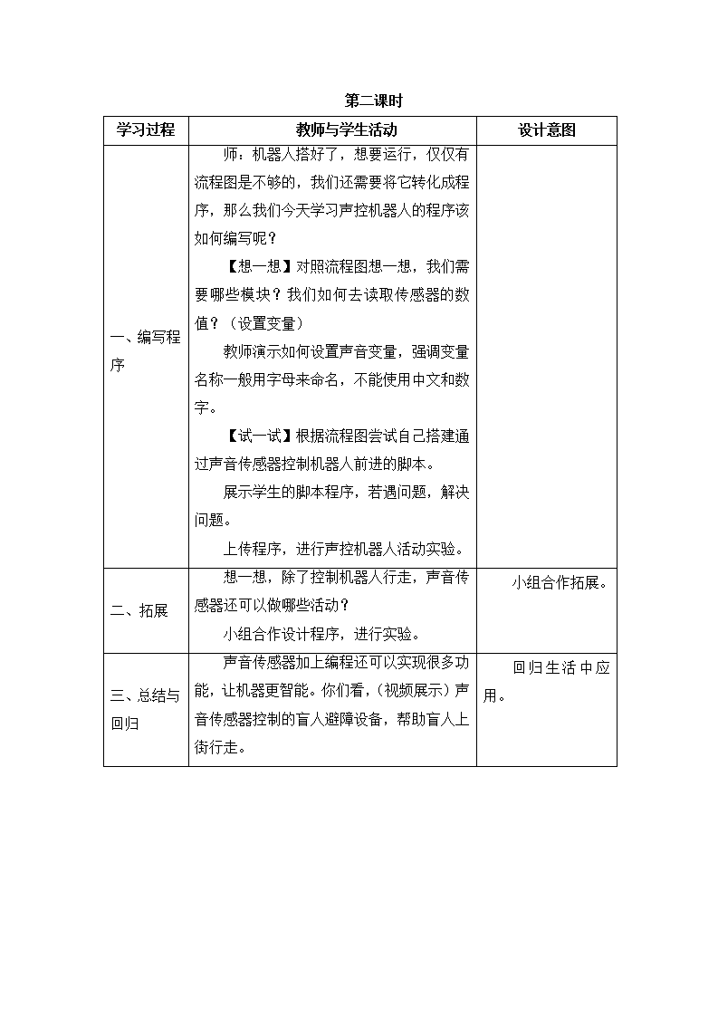 六年级上册信息技术《声控机器人》教案 苏科版新版_04.png