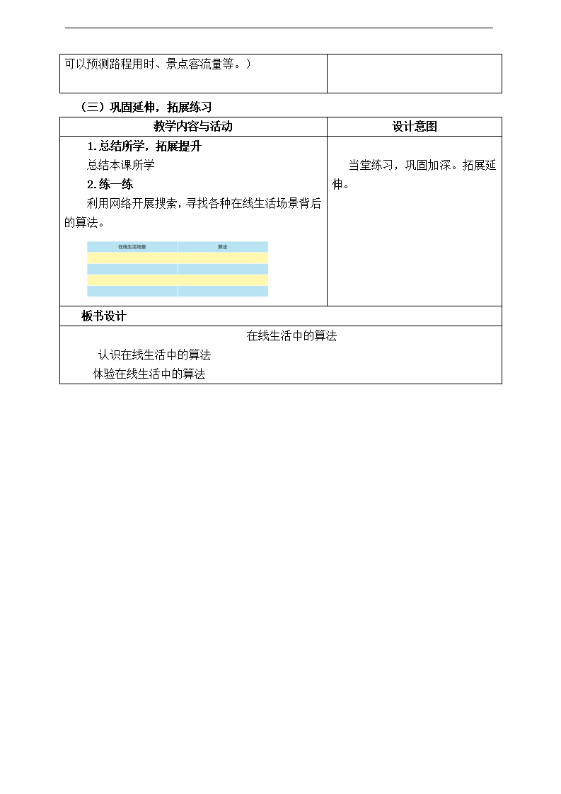 浙教版（2023）六上 第13课《在线生活中的算法》教学设计0071_03.png