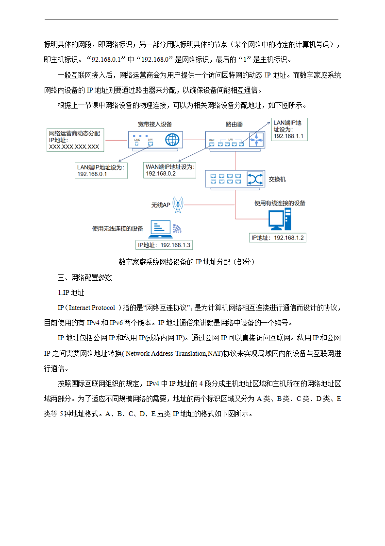 项目六第一课时规划IP地址0119_03.png