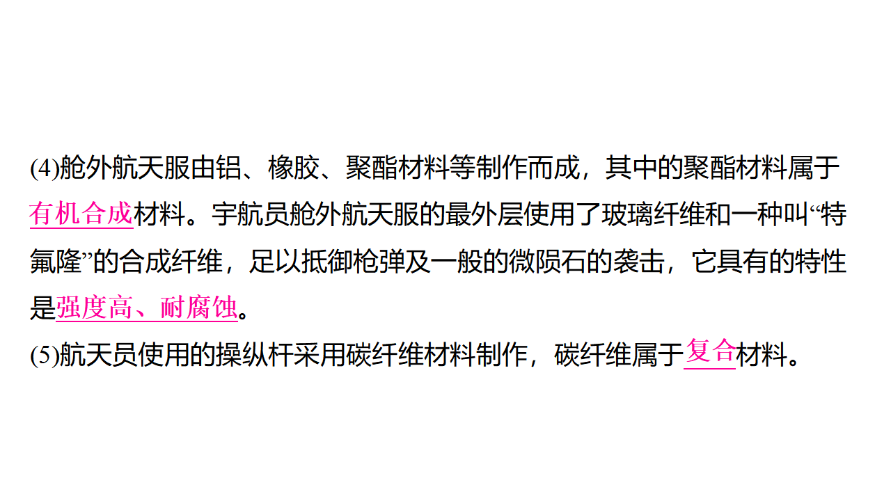跨学科实践活动10　调查我国航天科技领域中新型材料、新型能源的应用  课件 2024-2025学年化学人教版九年级下册_07.png