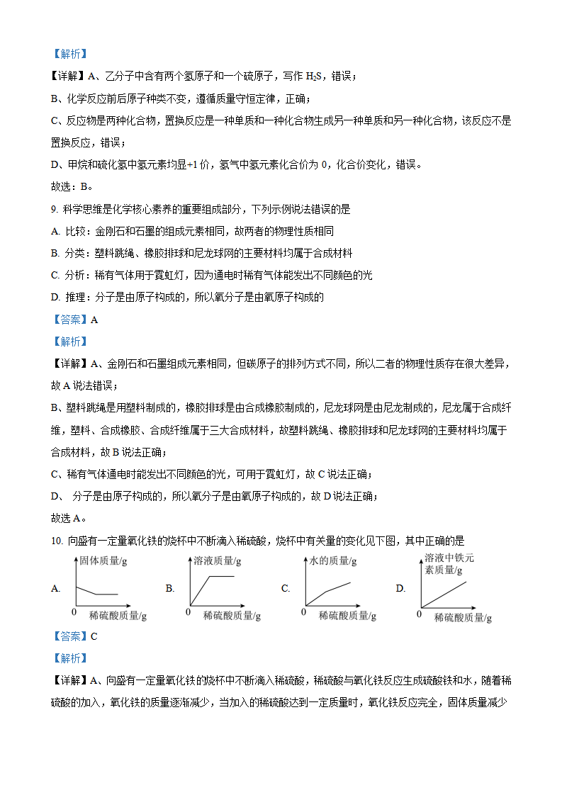 精品解析：2023年江西省中考化学真题（解析版）_new_04.png