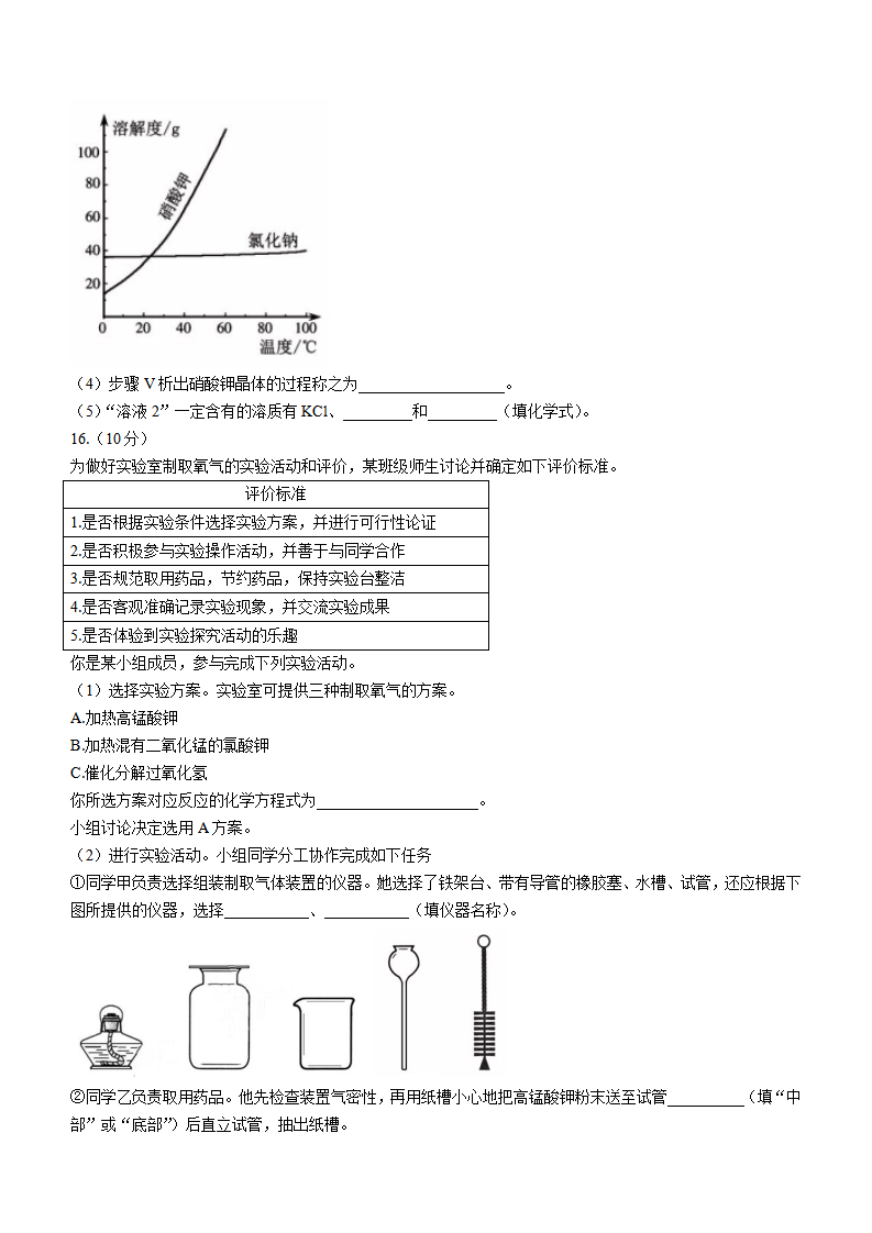 2022年福建省中考化学真题及答案_05.png