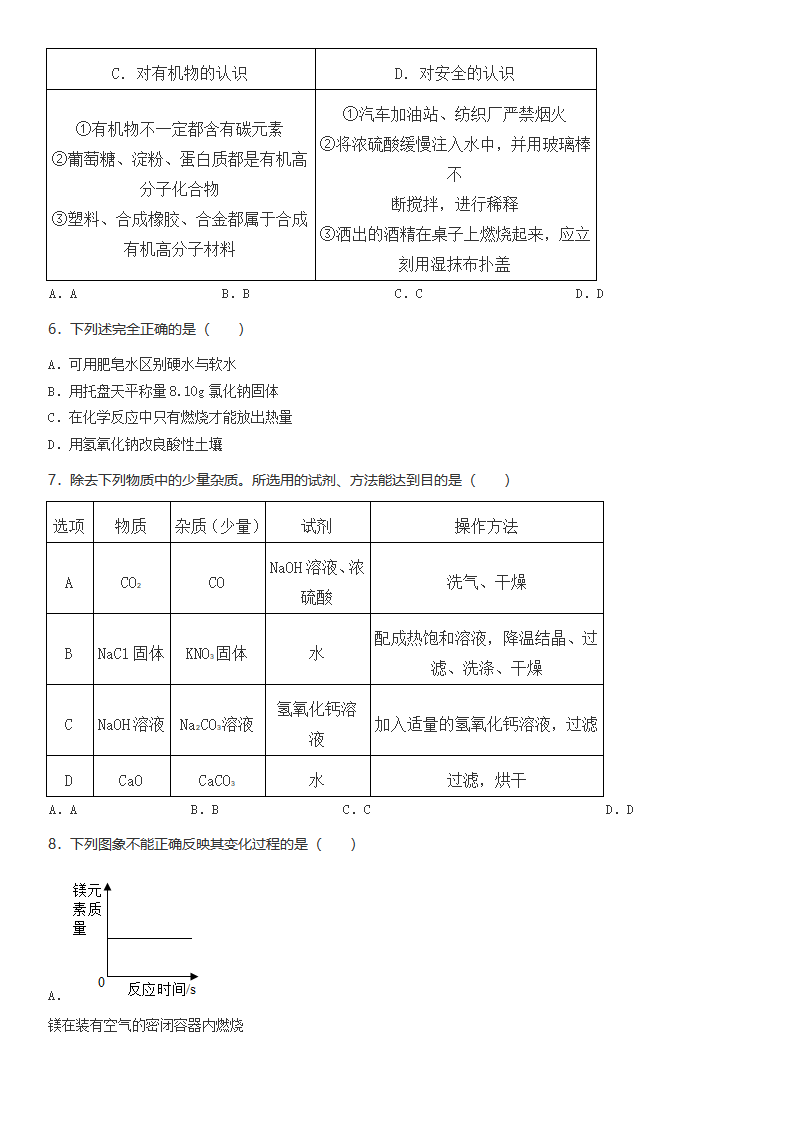 2019年黑龙江省大庆市中考化学试题（word版，含答案）_02.png