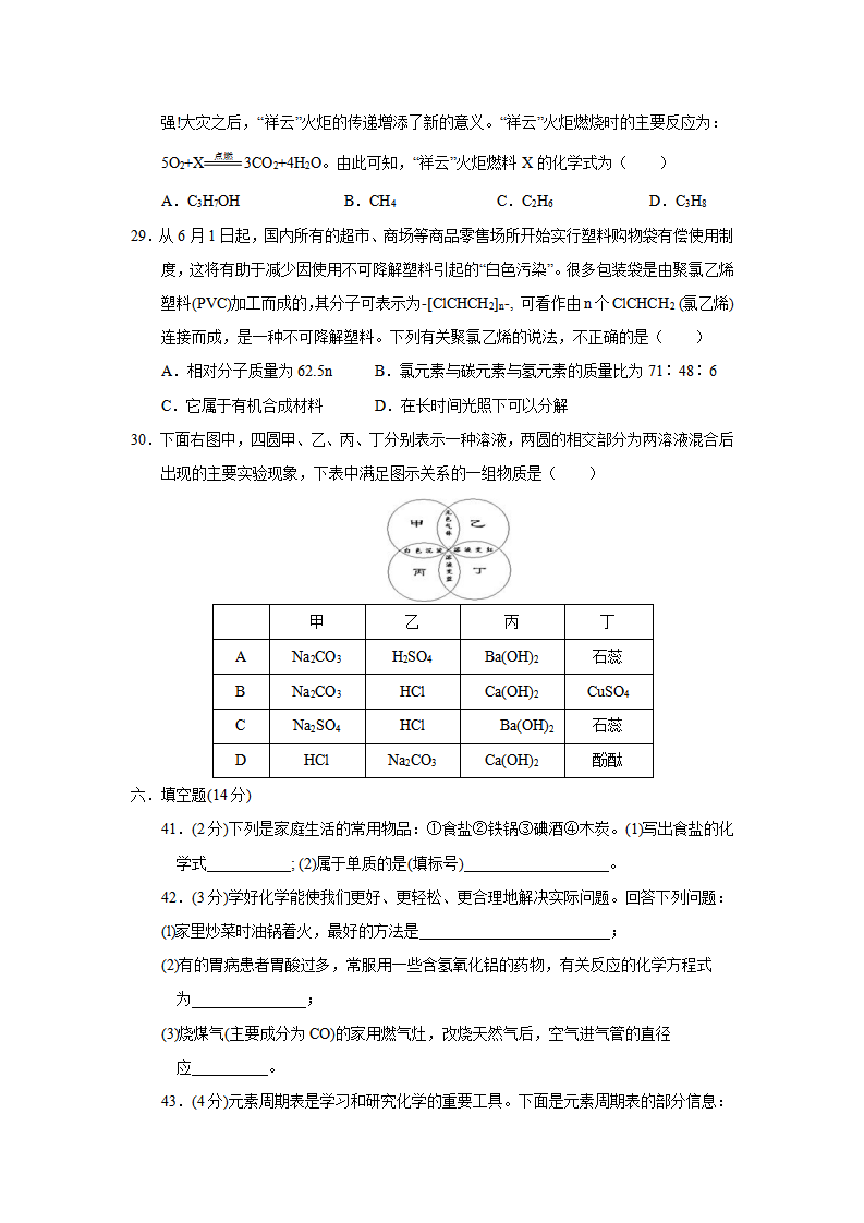 2018年四川省乐山市中考化学试题（word版，含答案）_03.png