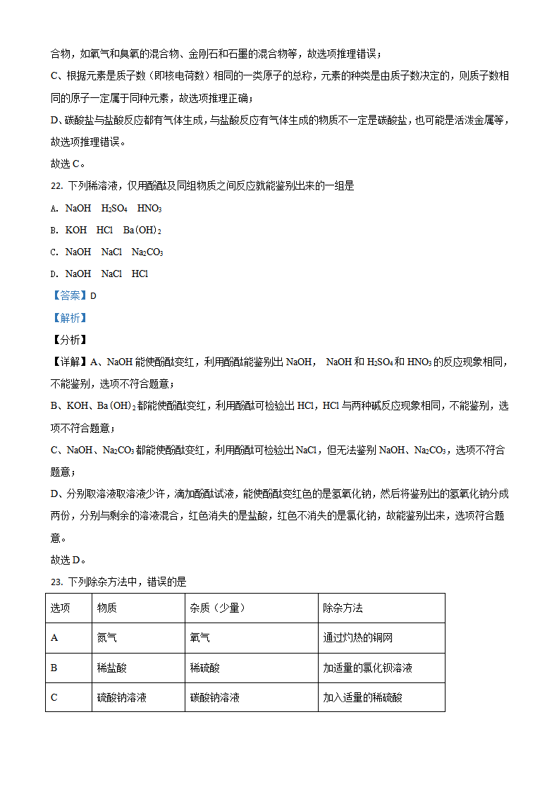 湖南省邵阳市2021年中考化学试题（解析版）_11.png