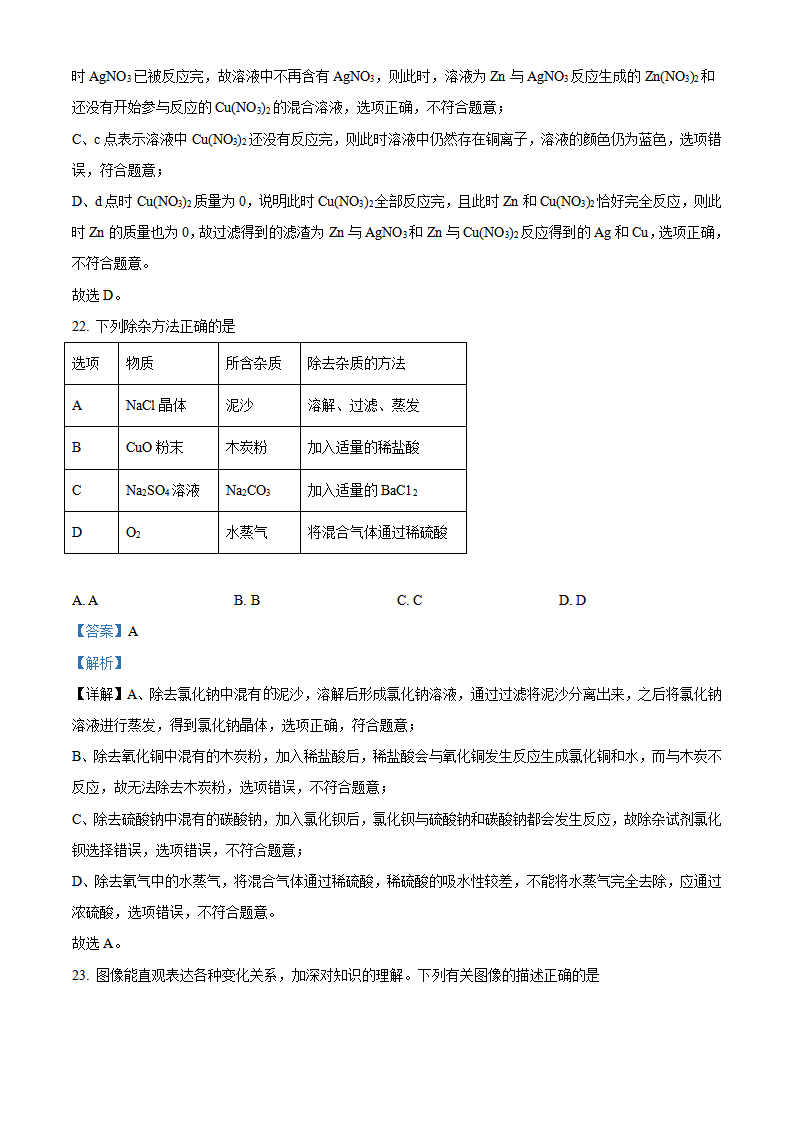 精品解析：2022年湖南省衡阳市中考化学真题（解析版）_11.png