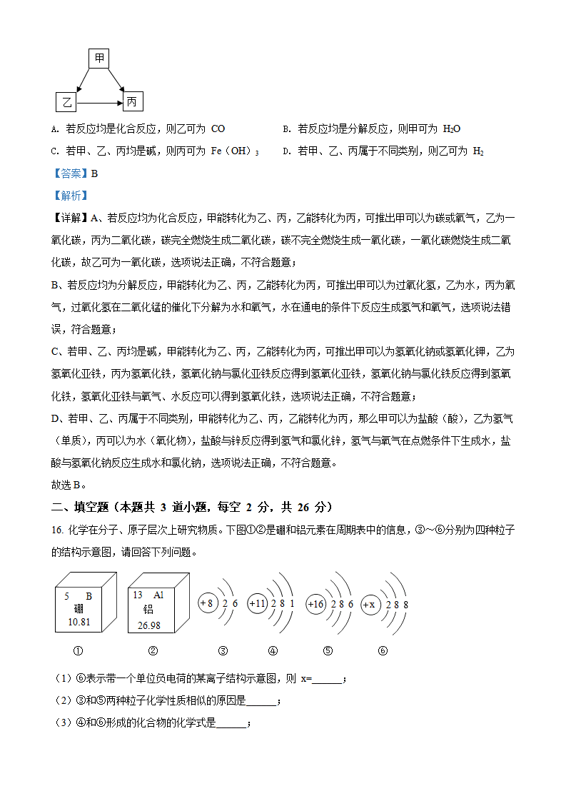 精品解析：2022年湖南省岳阳市中考化学真题（解析版）_10.png