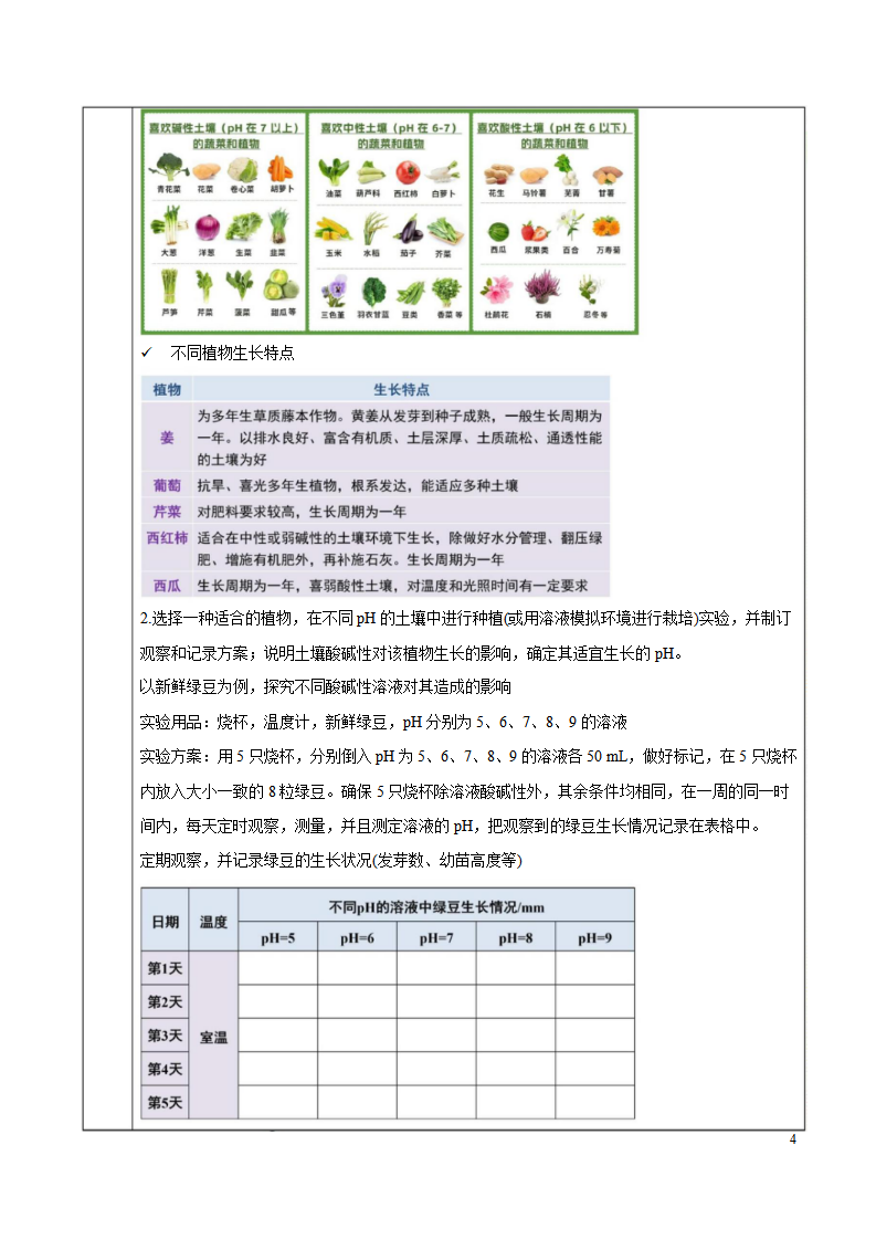 跨学科实践活动9 探究土壤酸碱性对植物生长的影响（教学设计）_04.png