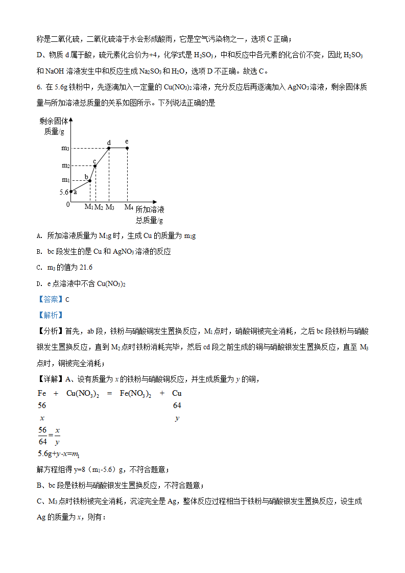 浙江省宁波市2021年中考化学试题（解析版）_04.png