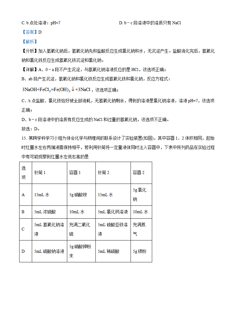 精品解析：2023年湖南省常德市中考化学真题（解析版）_new_08.png