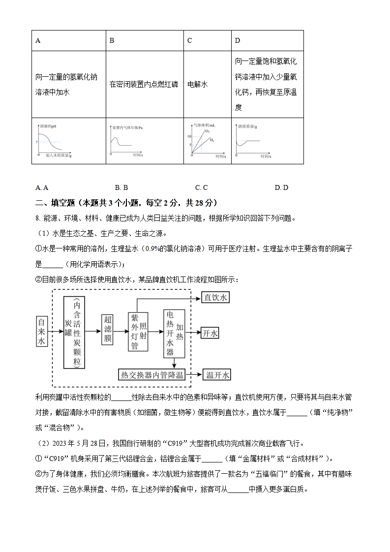 精品解析：2024年四川省遂宁市中考化学真题（原卷版）_new_03.png
