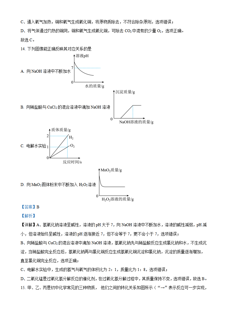 精品解析：2023年湖南省岳阳市中考化学真题（解析版）_new_08.png