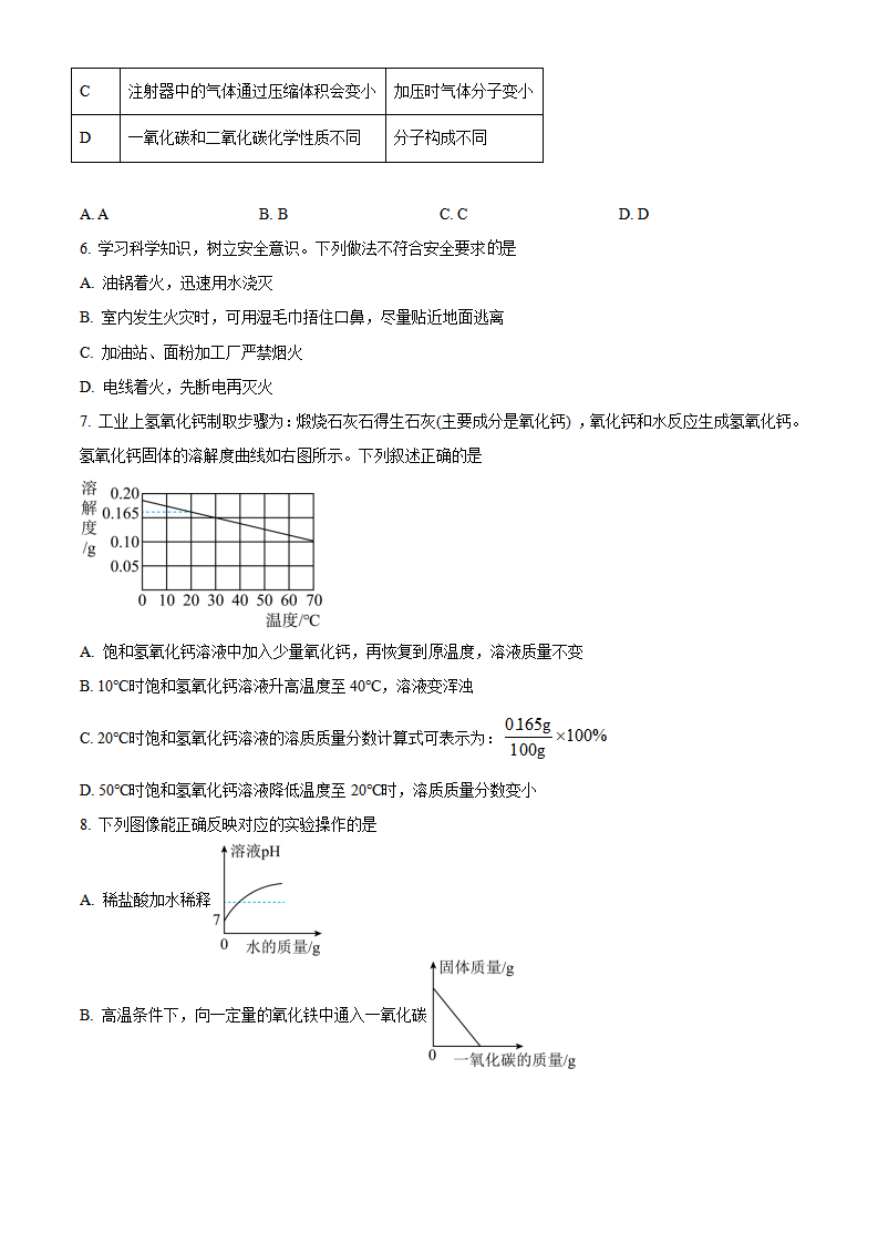 精品解析：2023年山东省枣庄市中考化学真题（原卷版）_new_02.png