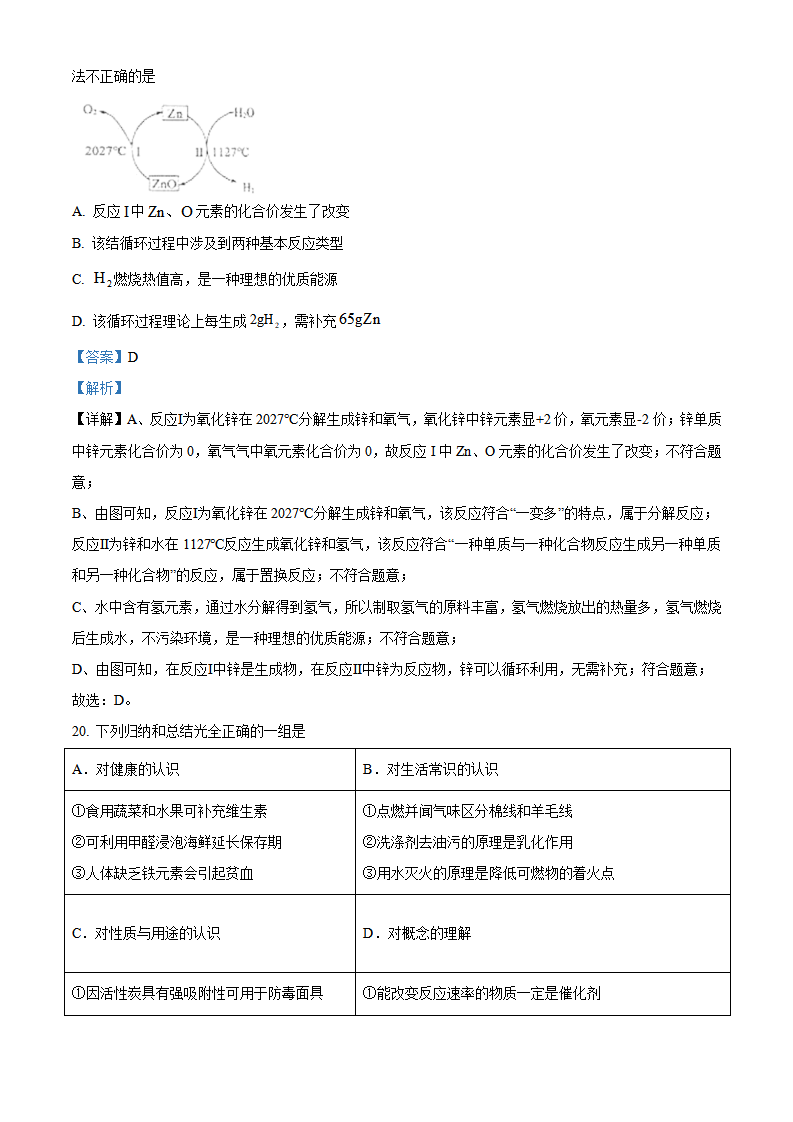 精品解析：2023年山东泰安市化学中考真题（解析版）_new_11.png