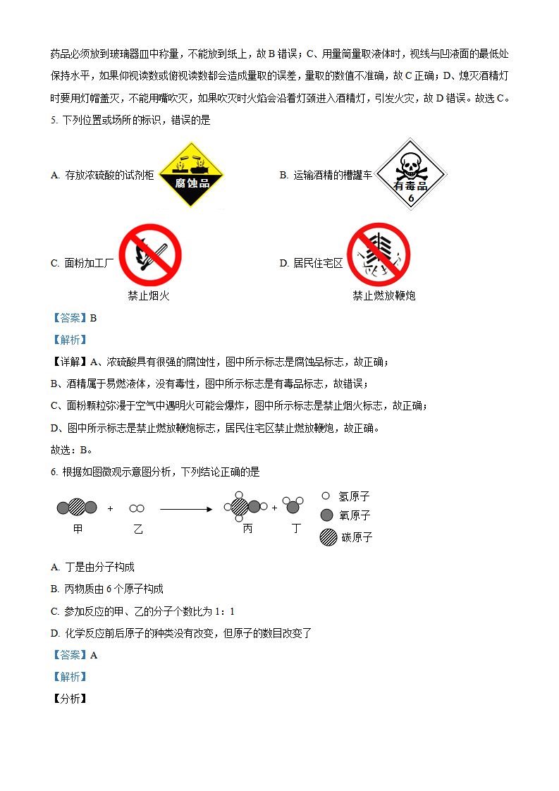 安徽省合肥市庐江县2021年中考模拟化学试题_11.png
