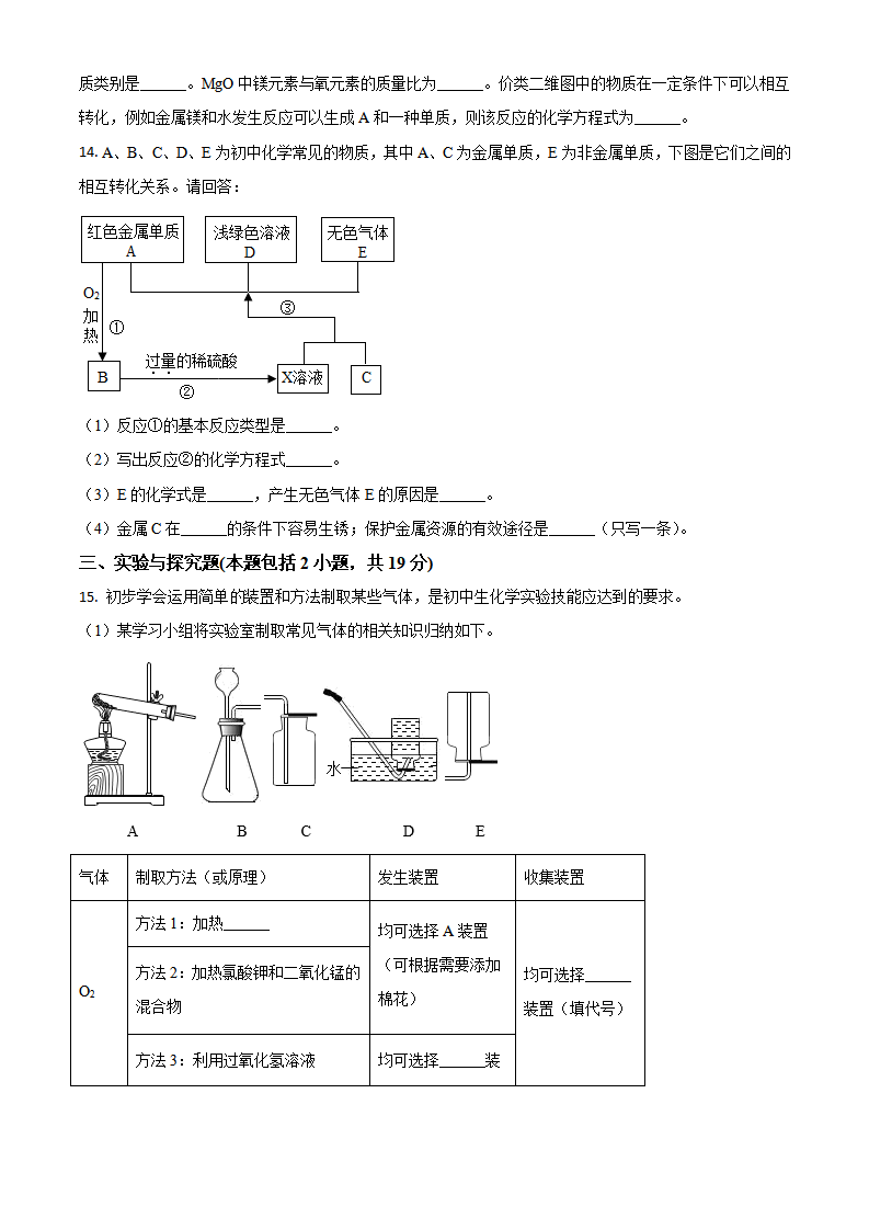 甘肃省定西市2021年中考化学试题（原卷版）_04.png