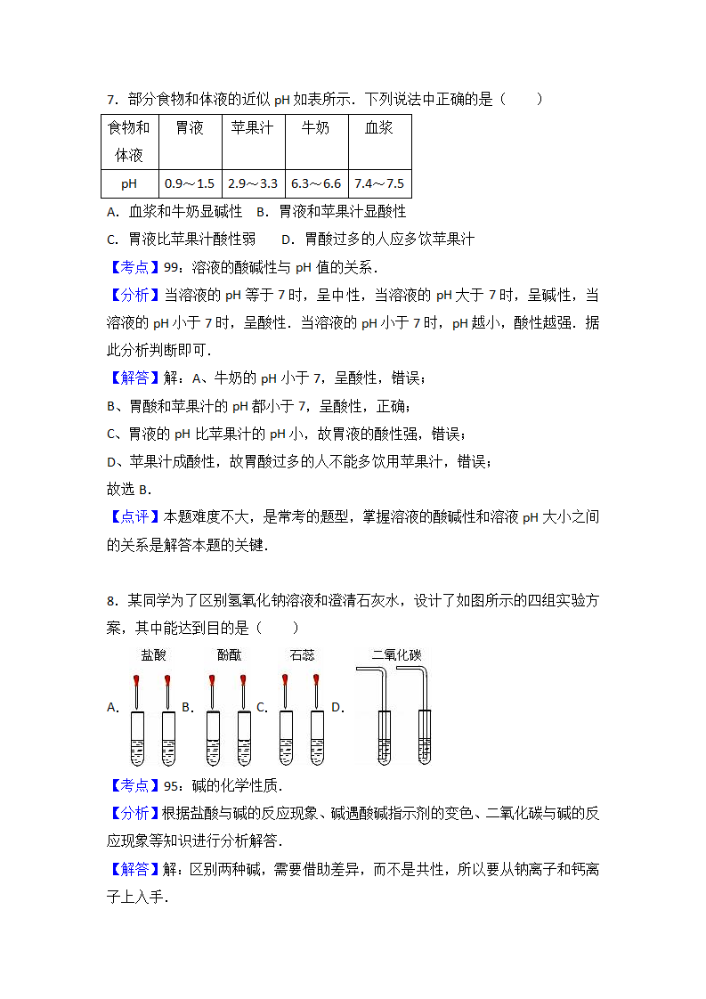 山东省菏泽市郓城县2016-2017学年九年级（下）期中化学试卷（解析版）_11.png
