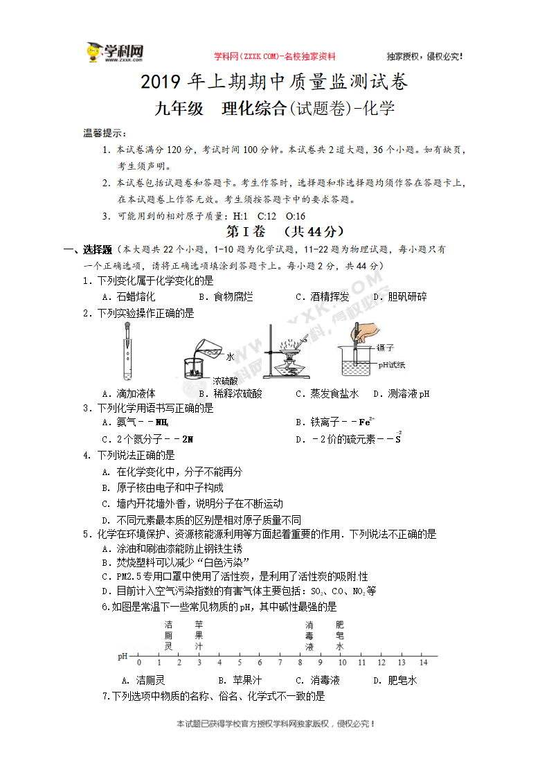 湖南省永州市新田县2019届九年级下学期期中考试化学试题_01.png