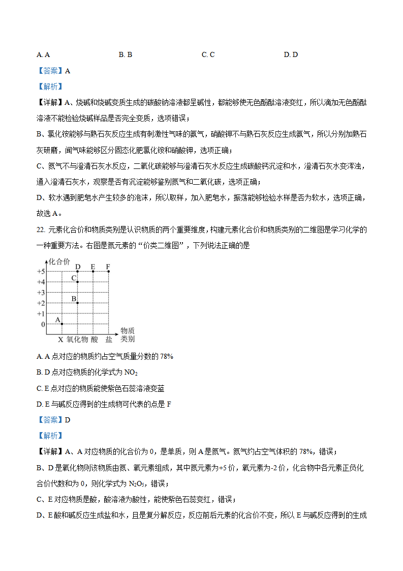 精品解析：2023年甘肃省金昌市中考化学真题（解析版）_new_09.png