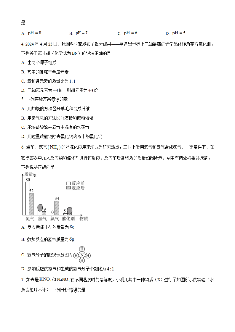 精品解析：2024年河北省中考化学真题（原卷版）_new_02.png