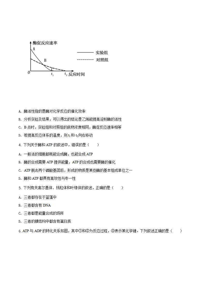 精品解析：山东省烟台市招远一中2020-2021学年高一上学期期末生物试题（原卷版）_02.png