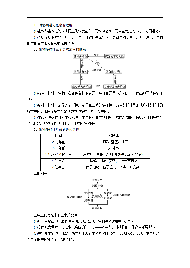 新教材2020-2021学年高中生物人教版必修2学案：第6章 第4节　协同进化与生物多样性的形成_03.png