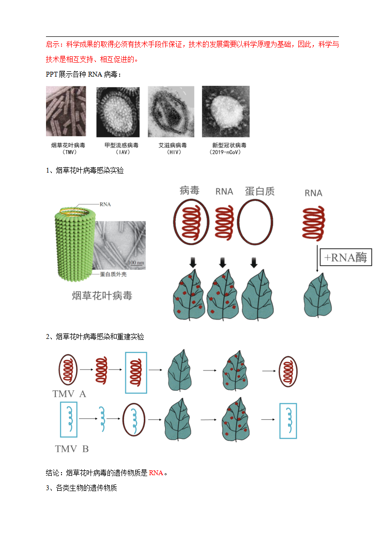 【新教材精创】3.1 DNA是主要的遗传物质 教学设计（2）-人教版高中生物必修2遗传与进化_06.png
