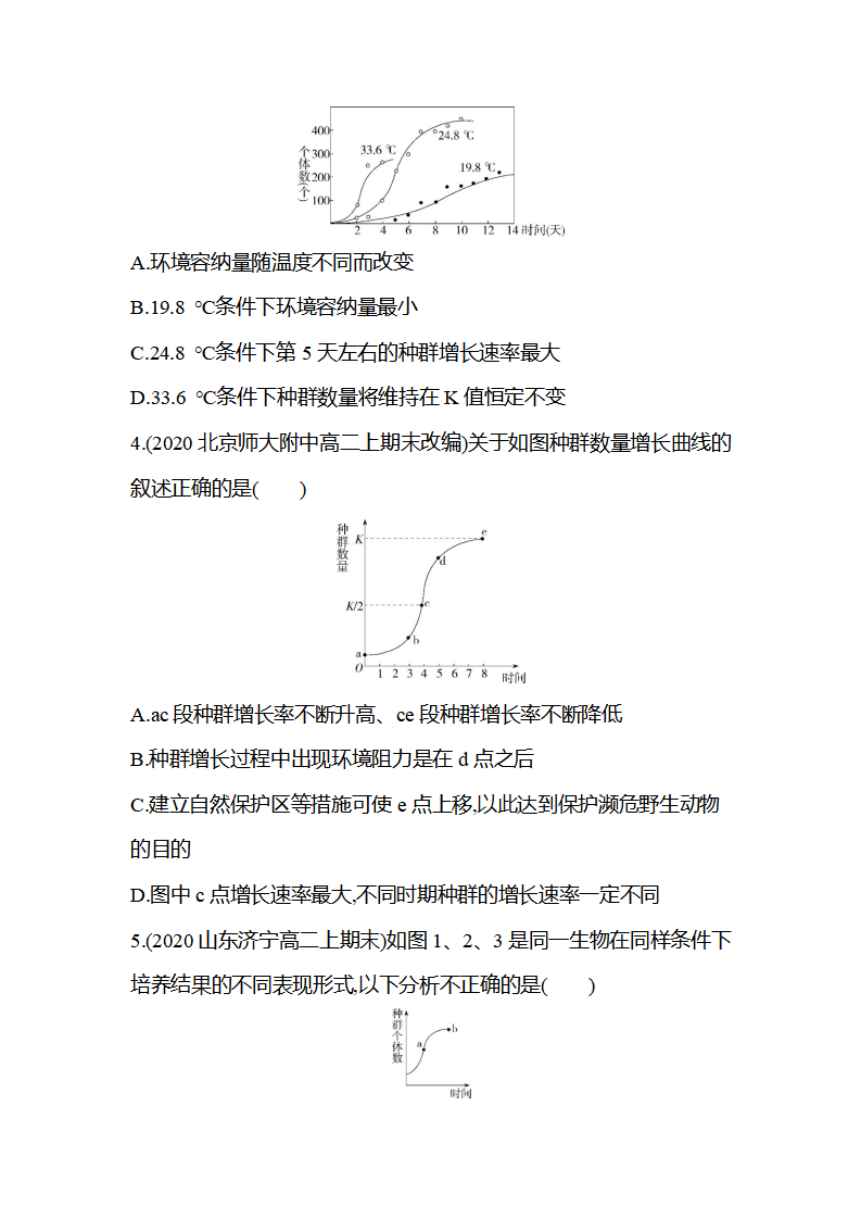 2020-2021学年生物人教版新教材选择性必修2课时素养练：第1章第2节  种群的数量变化_02.png