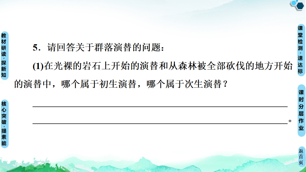 第2章 第2节　群落的主要类型 第3节　群落的演替_58.png