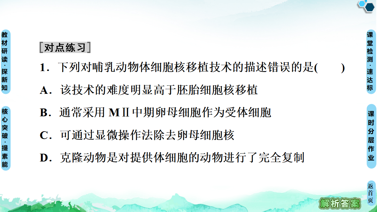第2章 第2节 第3课时 动物体细胞核移植技术和克隆动物 课件【新教材】人教版（2019）高中生物选择性必修3_18.png