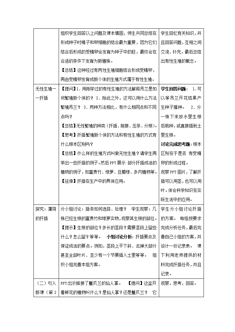 人教版八年级下册生物第七单元第一章第一节植物的生殖教案_02.png