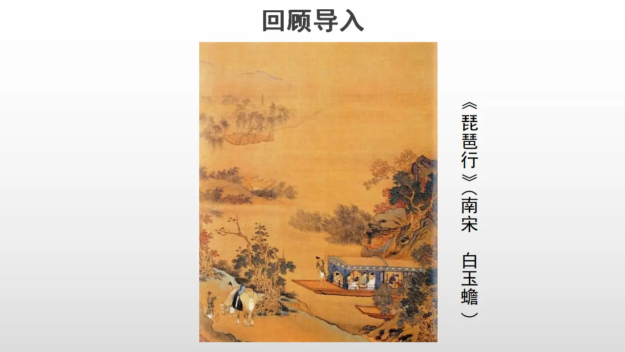 59高中语文必修1《8.3 琵琶行并序》第三课时精品说课课件ppt_02.webp