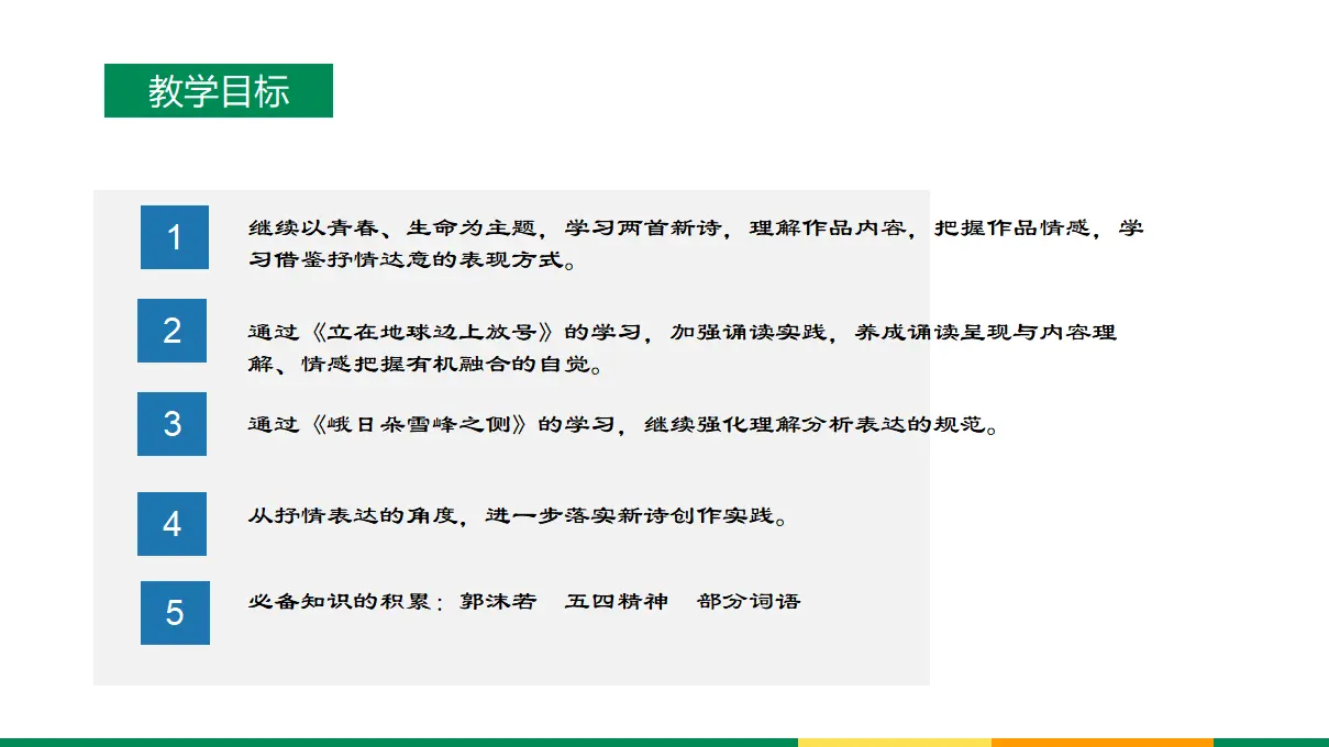 12高中语文必修1《2.1 立在地球边上放号》名校名师PPT课件_02.webp
