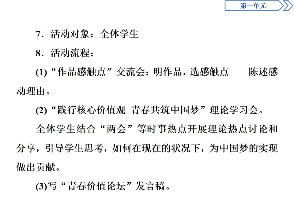108高中语文必修1第一单元《单元学习任务》获奖说课课件ppt_05.webp