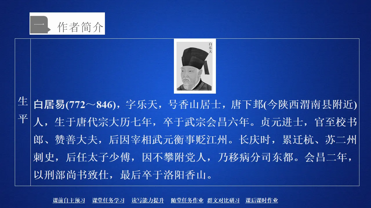 204高中语文必修1第三单元  第8课  琵琶行并序_02.webp