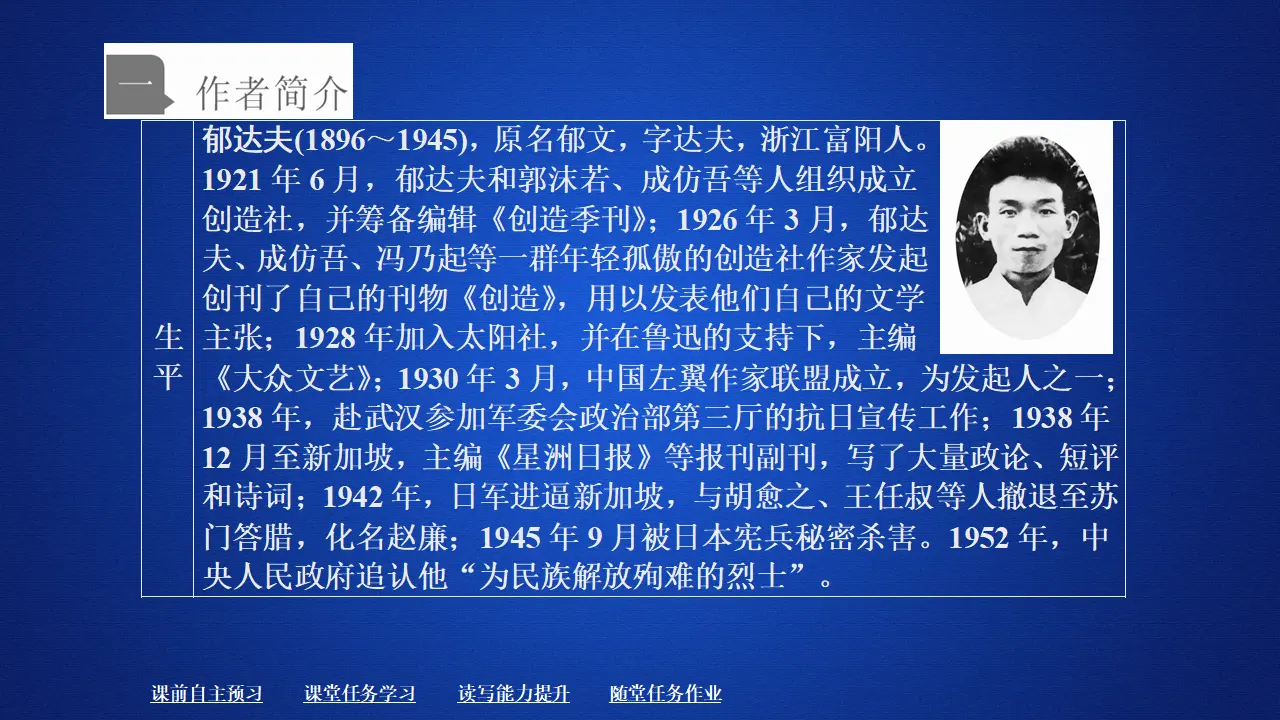 190高中语文必修1第七单元  第14课  故都的秋_02.webp