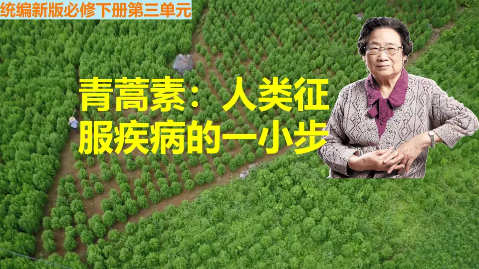 《青蒿素：人类征服疾病的一小步》（教学课件）_01.webp