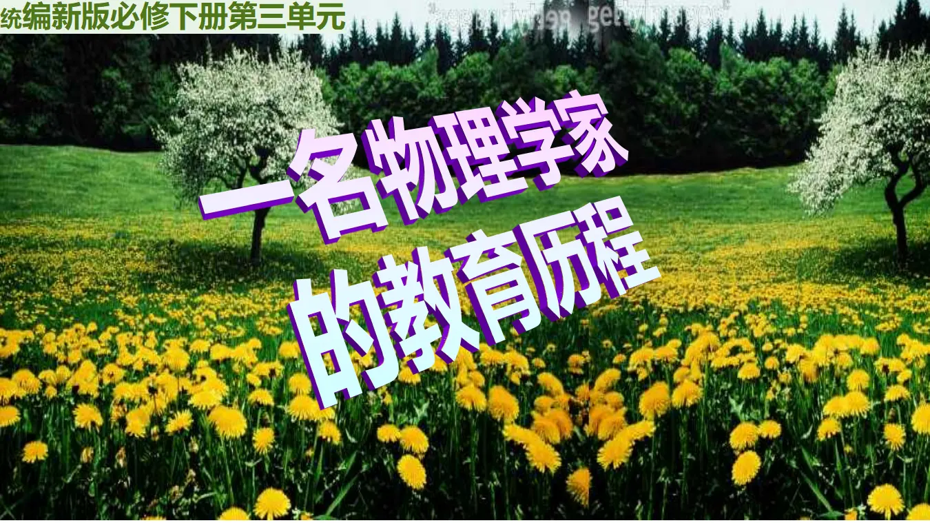 《一名物理学家的教育历程》（教学课件）_01.webp