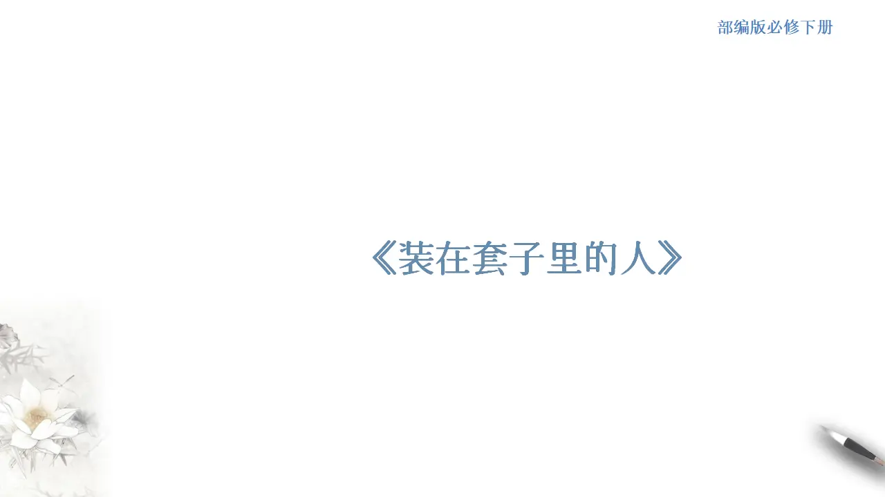 《装在套子里的人》课件（2）共39张PPT_01.webp